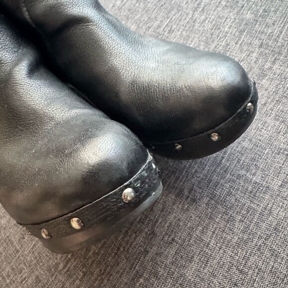 UGG Women's Cam II Leather and Sheepskin Booties Sz 10 - Picture 8 of 15